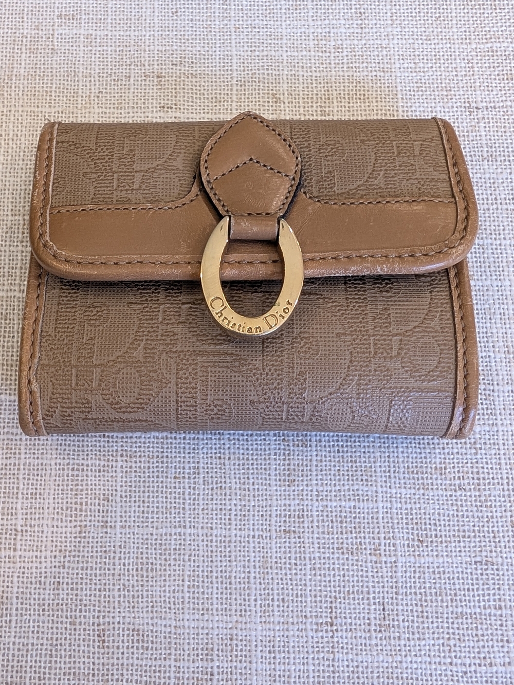 Dior Vintage Coin Case